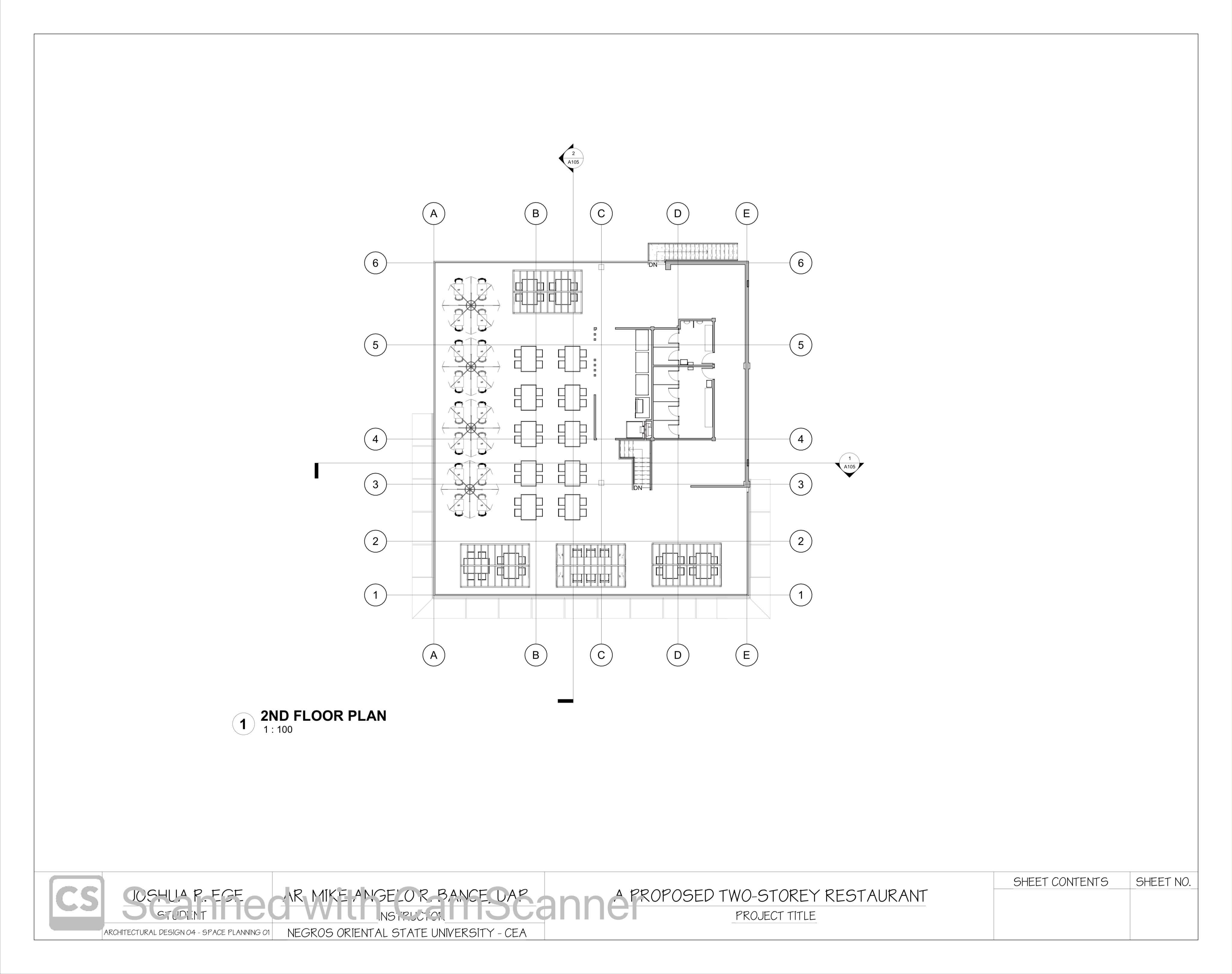 2nd Floor Plan