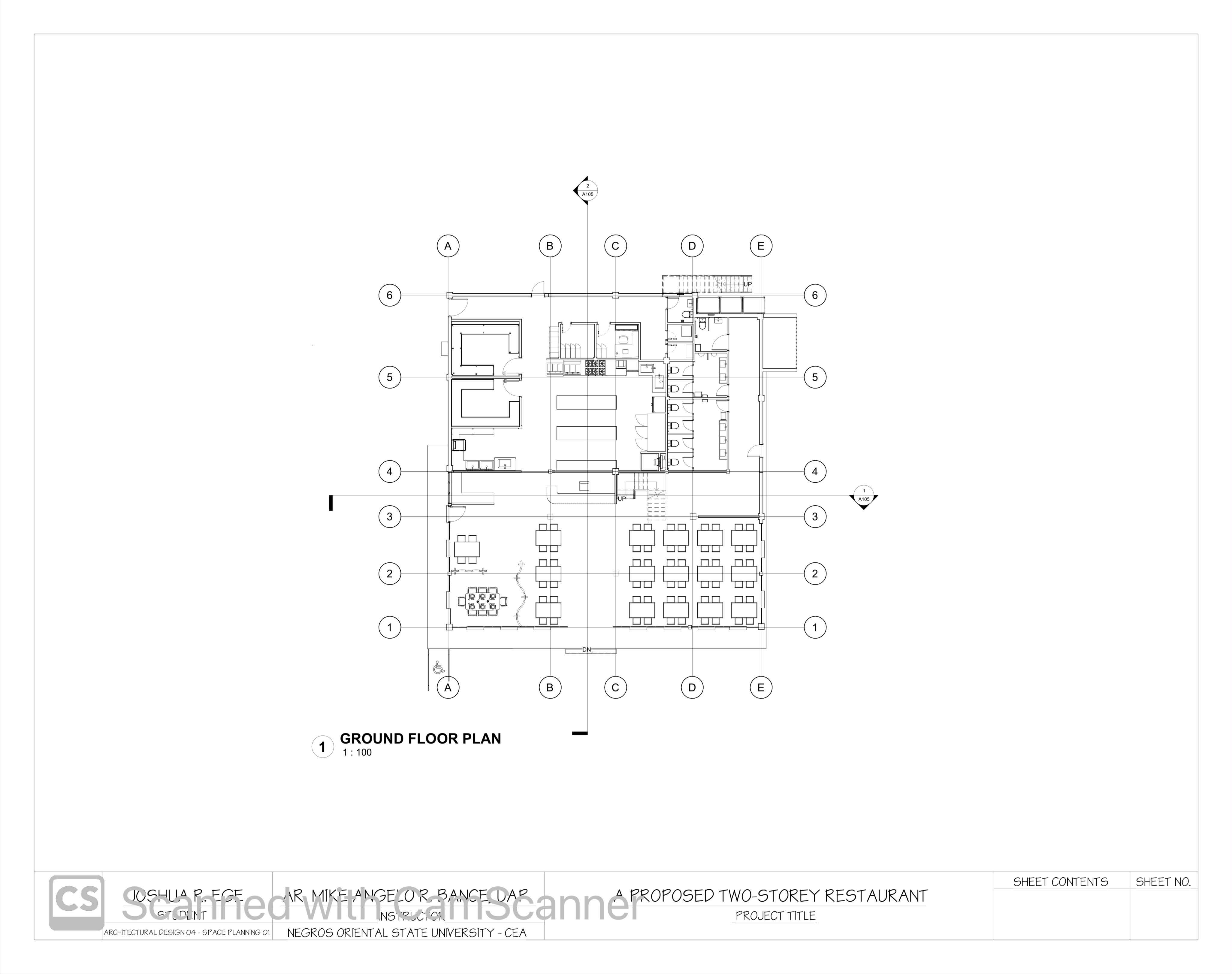 Ground Floor Plan
